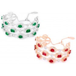 Emerald Set 6 Bracelet